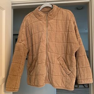 Forever 21 Quilted Jacket (Free People Dupe)